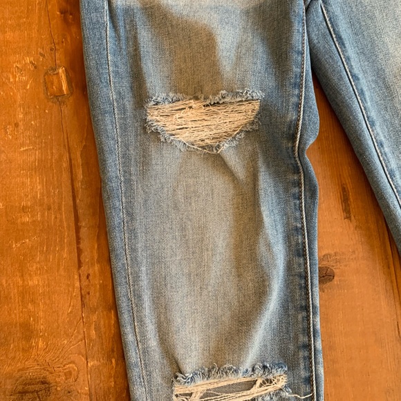 AMERICAN EAGLE Hi-Rise Jegging, Next Level Stretch temp tech Size 0 Regular - Picture 10 of 10